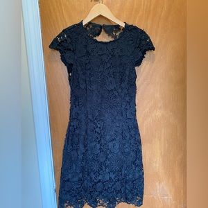 Black backless Lulus dress